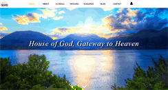 Desktop Screenshot of evangel.org.au