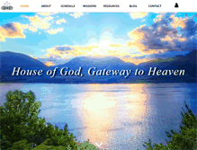 Tablet Screenshot of evangel.org.au
