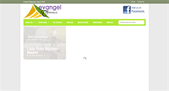 Desktop Screenshot of evangel.org.ph